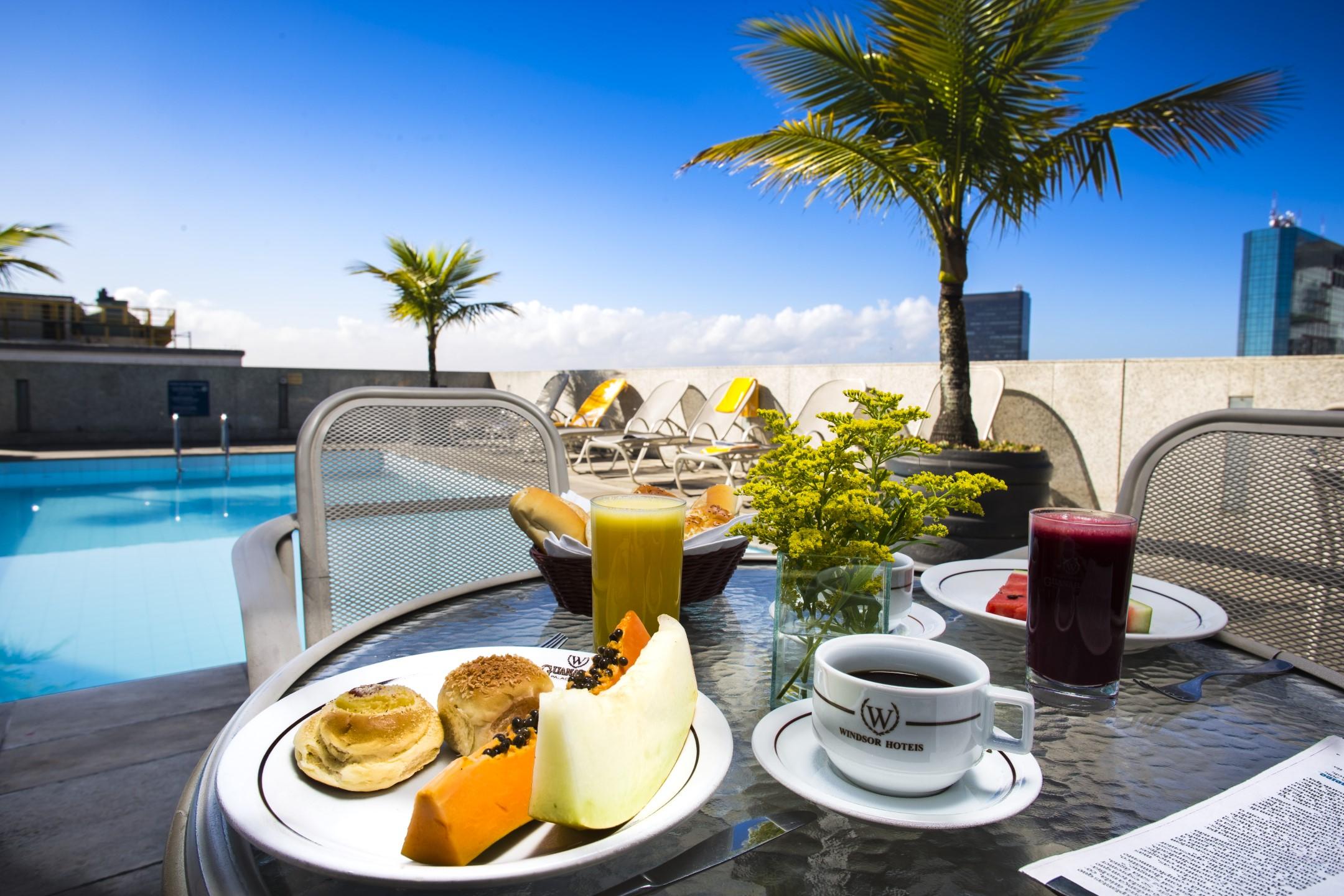 Windsor Guanabara Hotel Rio de Janeiro Exteriör bild