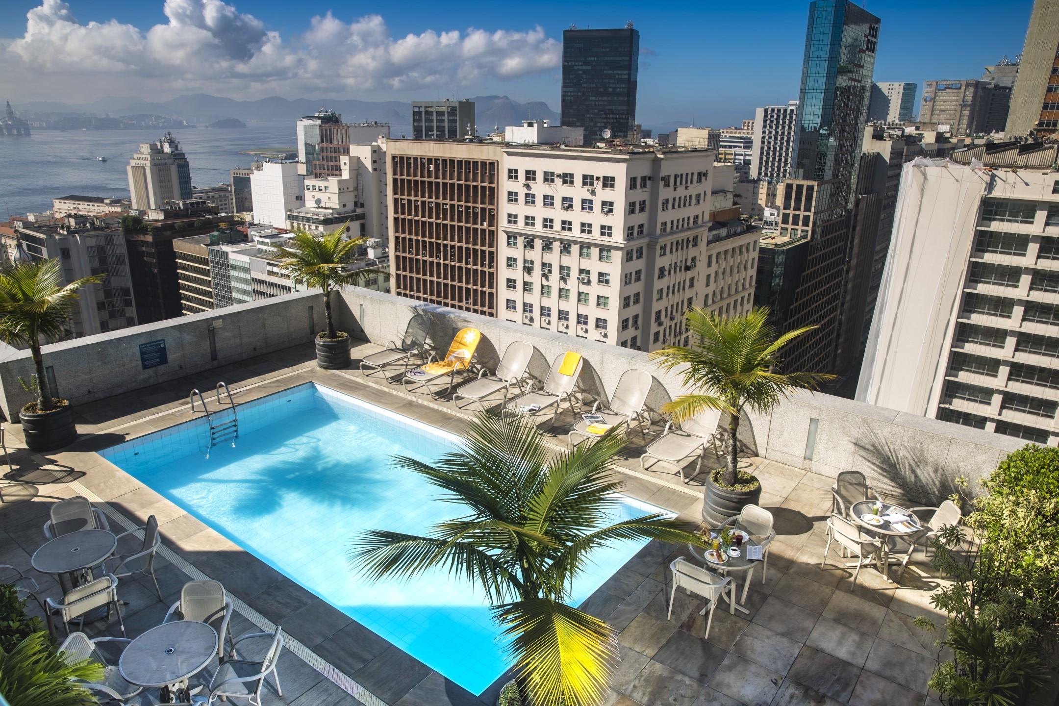 Windsor Guanabara Hotel Rio de Janeiro Exteriör bild