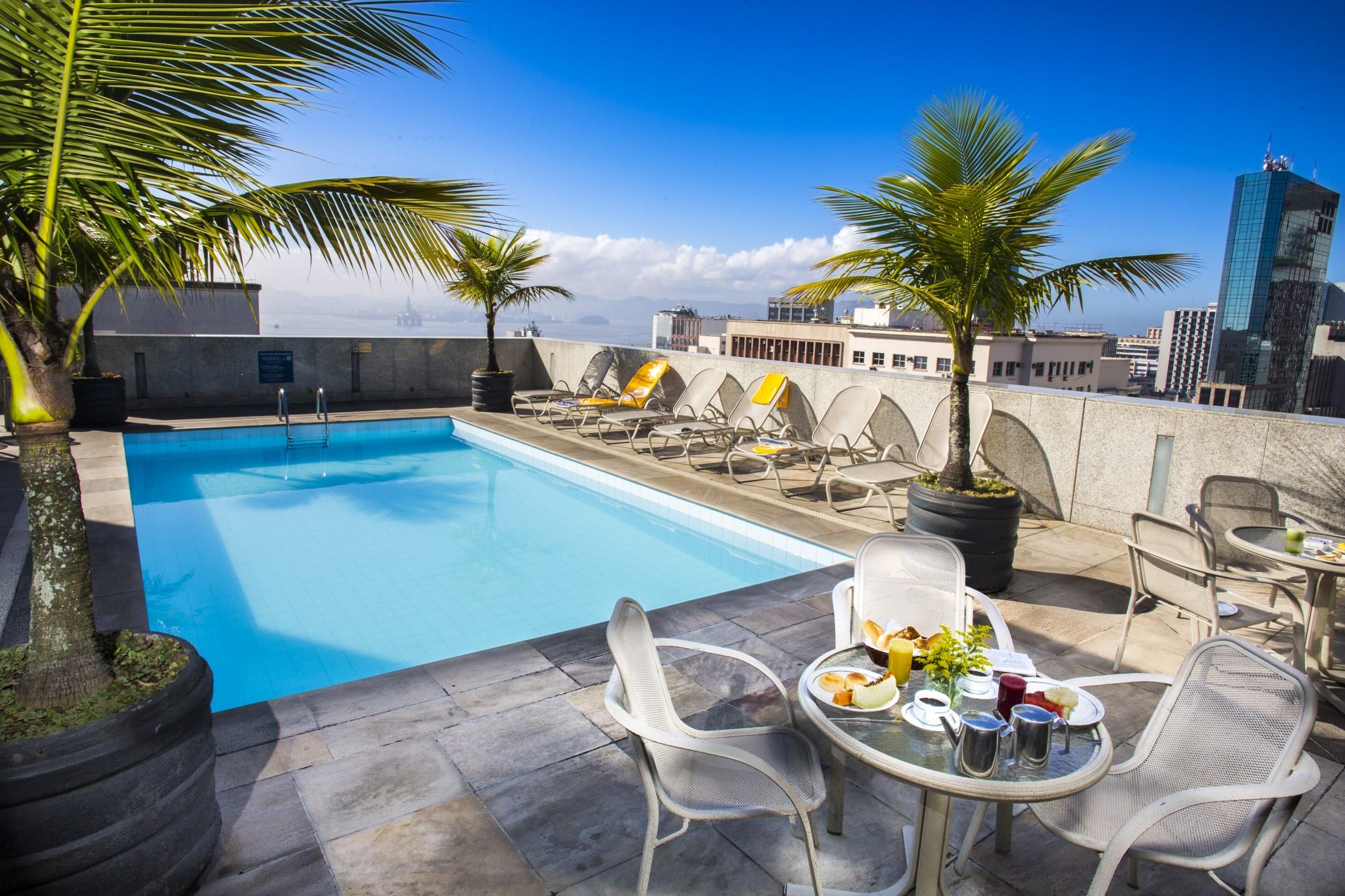 Windsor Guanabara Hotel Rio de Janeiro Exteriör bild