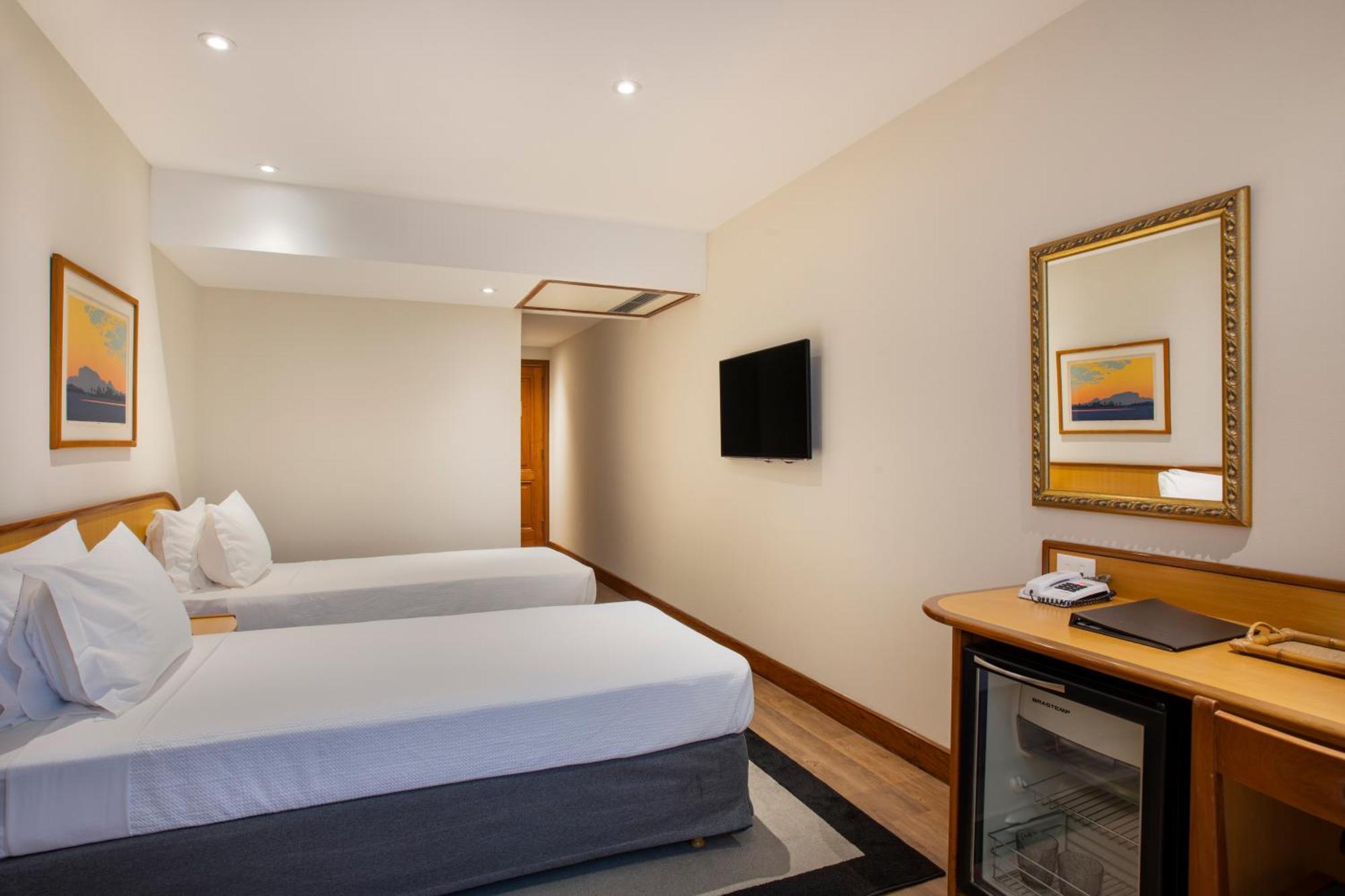 Windsor Guanabara Hotel Rio de Janeiro Exteriör bild