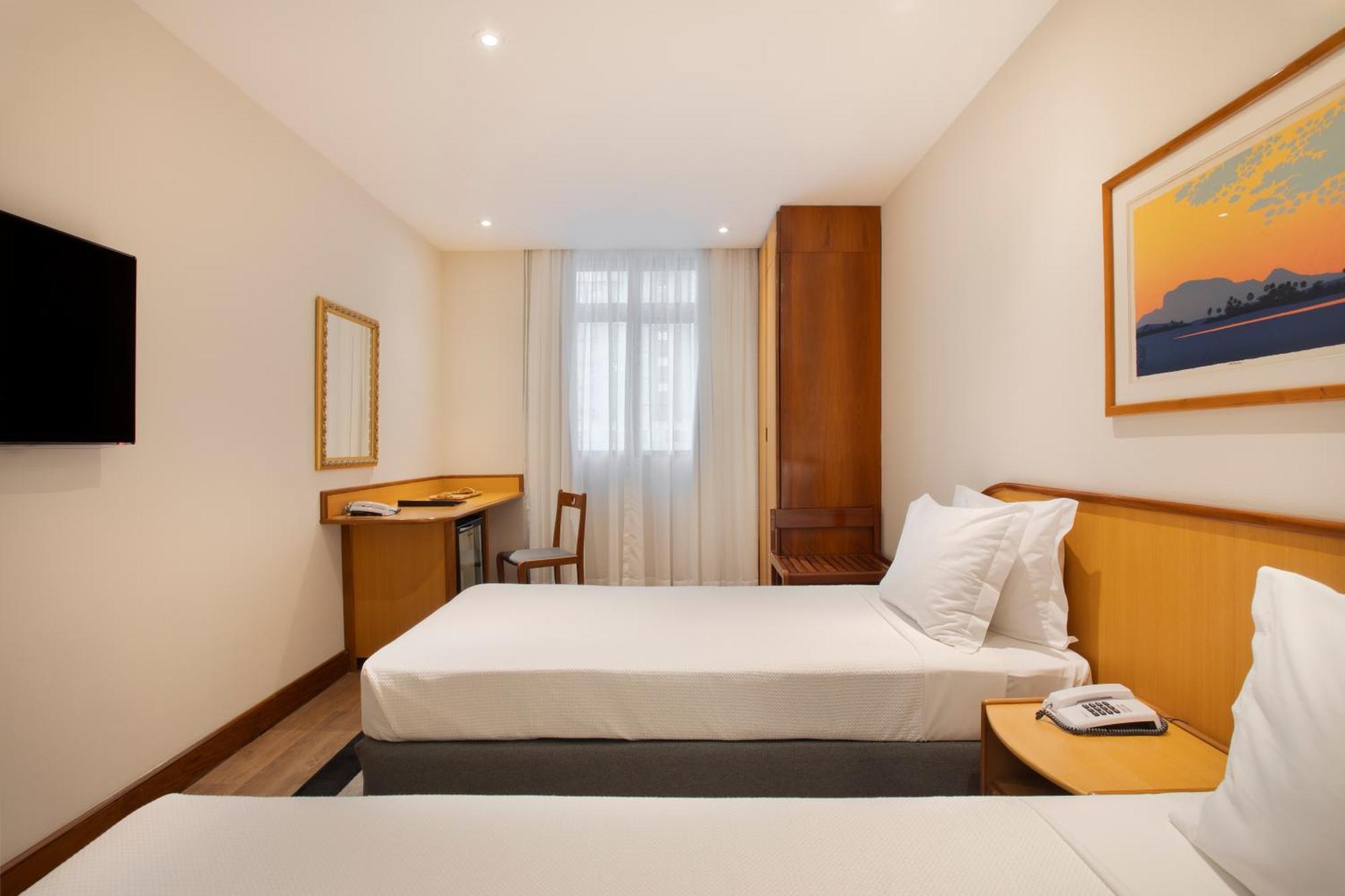 Windsor Guanabara Hotel Rio de Janeiro Exteriör bild