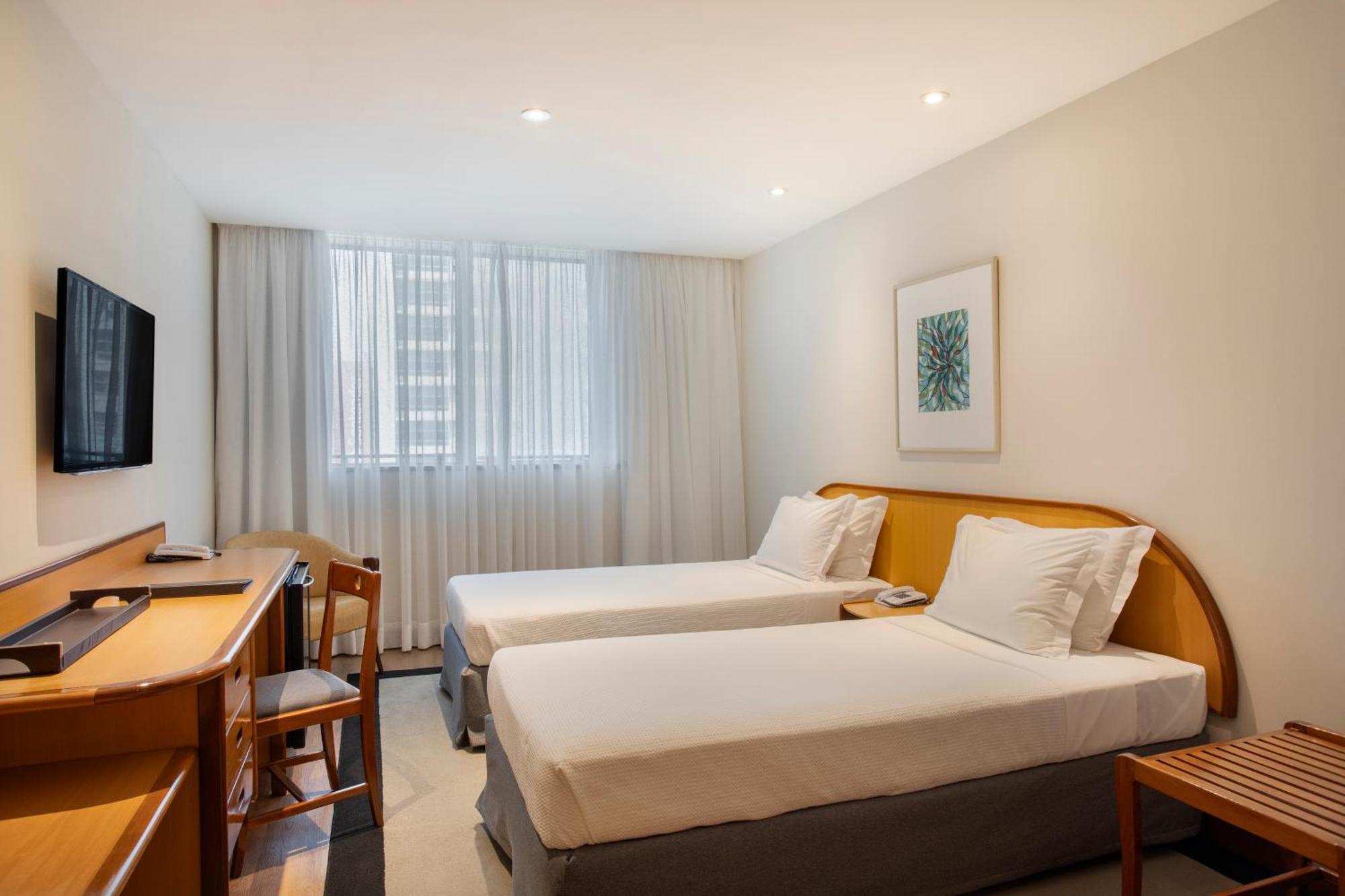 Windsor Guanabara Hotel Rio de Janeiro Exteriör bild