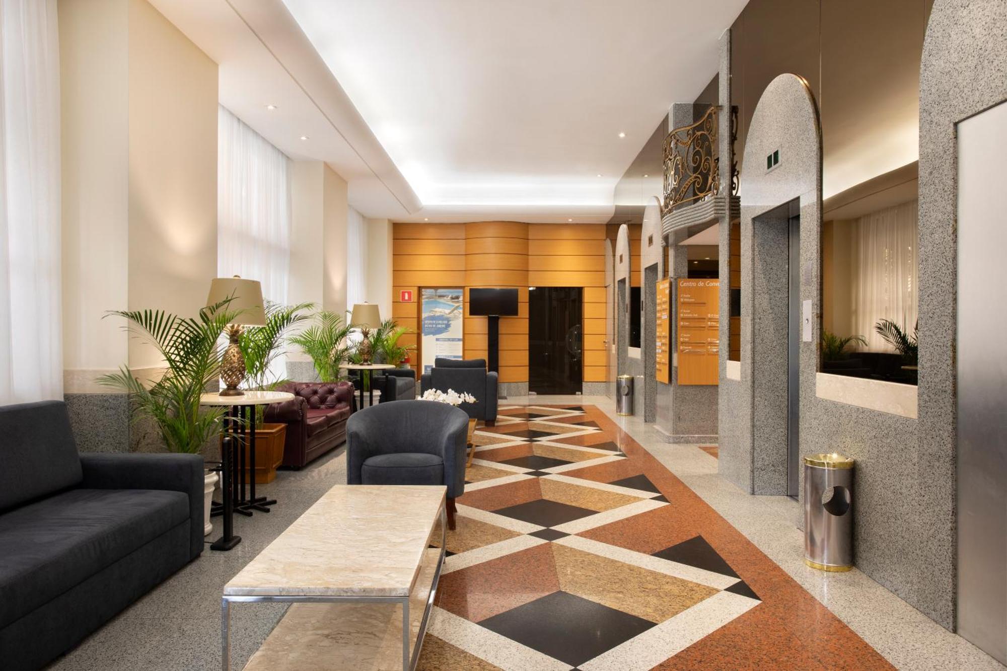 Windsor Guanabara Hotel Rio de Janeiro Exteriör bild