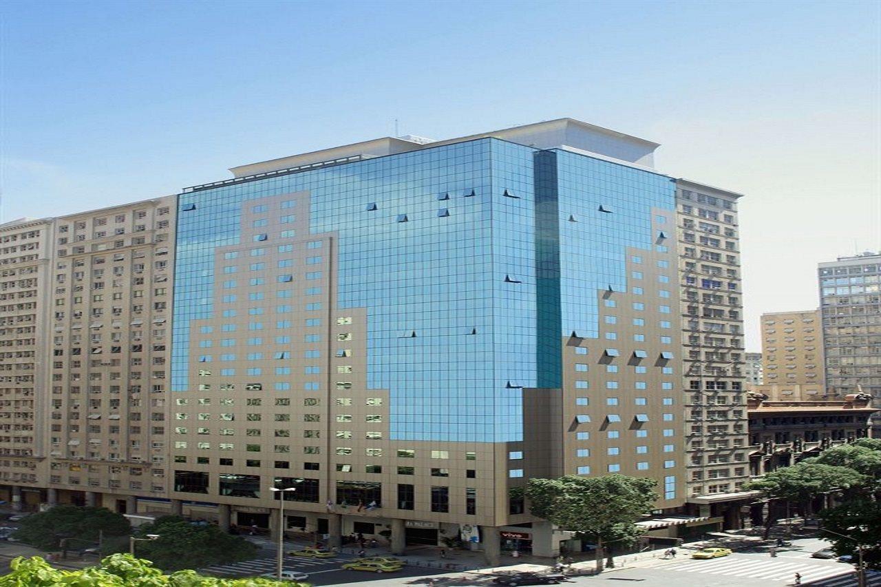 Windsor Guanabara Hotel Rio de Janeiro Exteriör bild