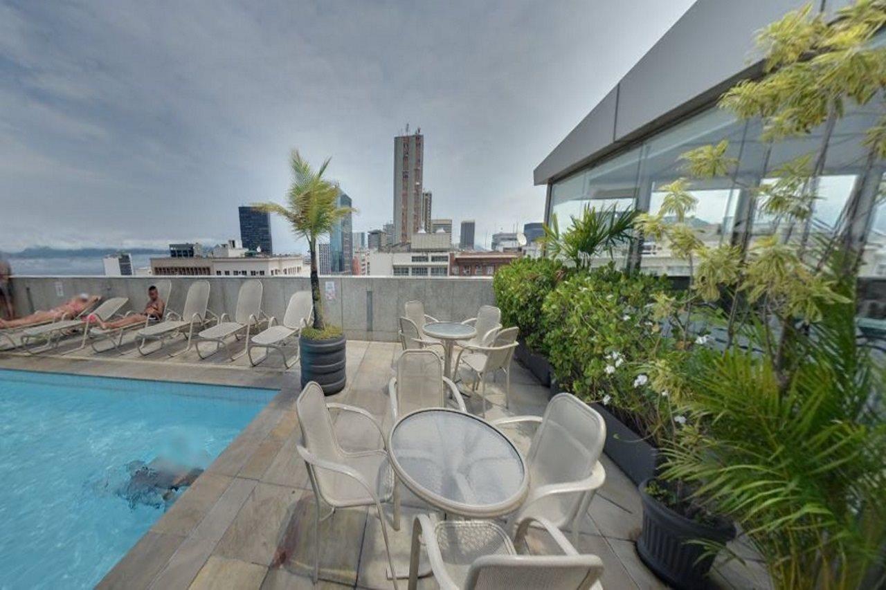 Windsor Guanabara Hotel Rio de Janeiro Exteriör bild
