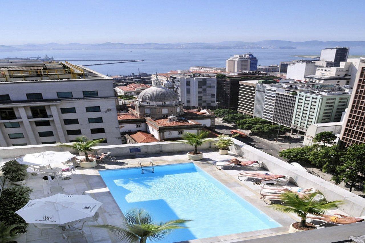 Windsor Guanabara Hotel Rio de Janeiro Exteriör bild