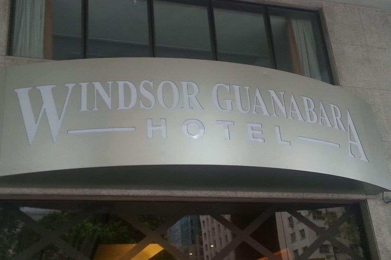 Windsor Guanabara Hotel Rio de Janeiro Exteriör bild