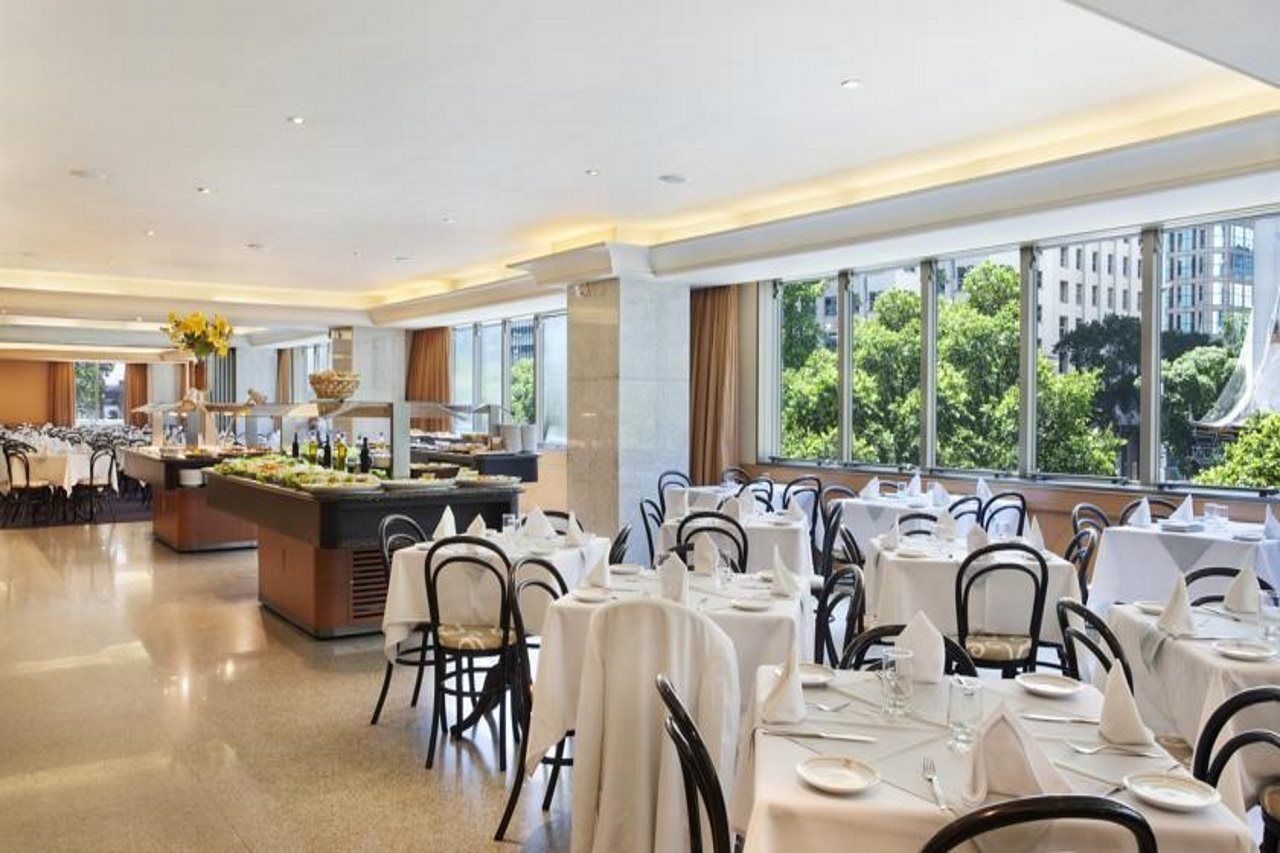 Windsor Guanabara Hotel Rio de Janeiro Exteriör bild