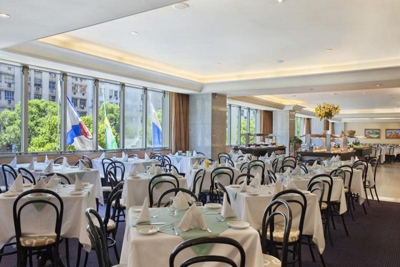 Windsor Guanabara Hotel Rio de Janeiro Exteriör bild