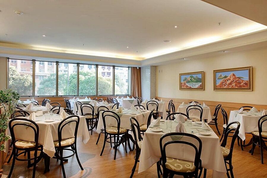 Windsor Guanabara Hotel Rio de Janeiro Exteriör bild