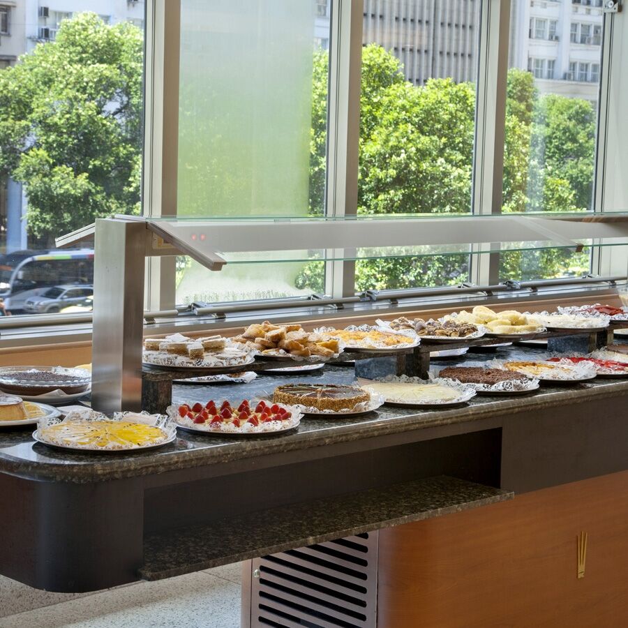 Windsor Guanabara Hotel Rio de Janeiro Exteriör bild