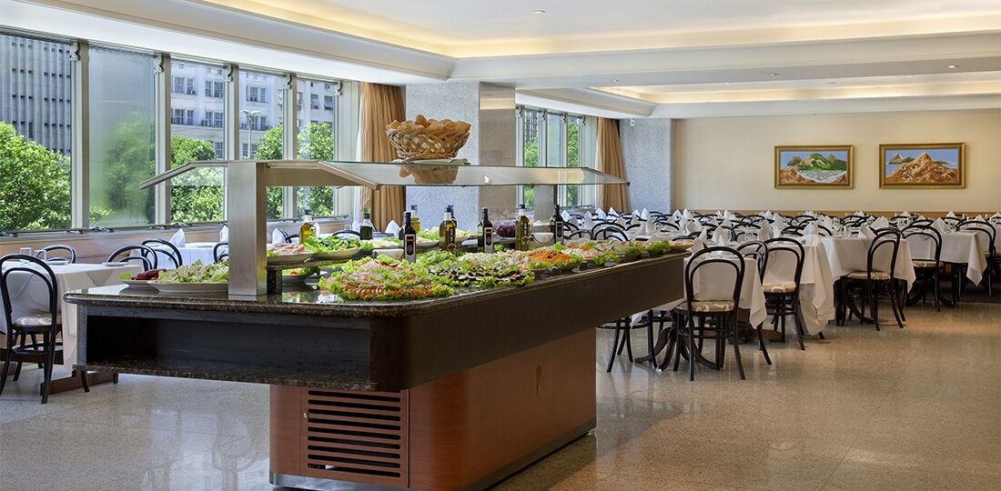 Windsor Guanabara Hotel Rio de Janeiro Exteriör bild